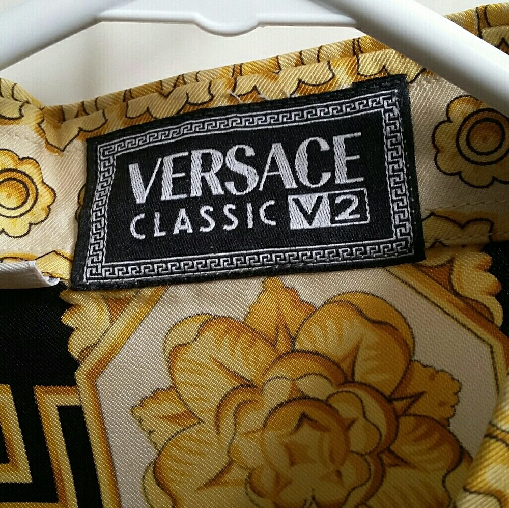 VERSACE V2 CLASSIC MAN SHIRT